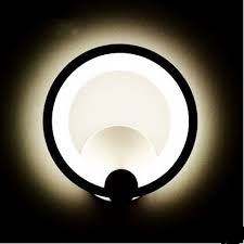 Arandela Arcle Round Nordic Modern Led Wall Light Fixtures Living Room Aisle Beside Lamp Aplik Lamba Applique Murale Af Led Wall Lights Wall Lights Lamp Shade