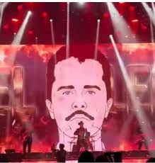 Déjeme saber su opinión con el siguiente tema 👇🏻 Anoche el grupo  sinaloense 'Los alegres del barranco' se presentó en el Auditorio Telmex en  #Zapopan. Lo peculiar del concierto es la reverencia