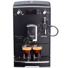 Just fill your machine with water, insert a capsule, then press a button and you'll have a tasty espresso in seconds. Nivona Caferomantica 520 Automatic Coffee Machine Alzashop Com
