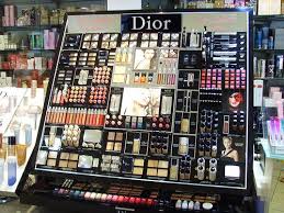 dior counter at central pharmacy cardiff penyimpanan makeup pengusaha