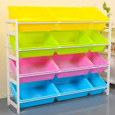 Featuring a sturdy wood frame and durable plastic bins in fun, bright colors, this organizer is the perfect addition to any child's room or classroom. Belanja Sekarang Sokano Onshine Kids Premium 3 Tiers Toy Organizer With 6 Colourful Storage Bins Giraffe Semak Harga Sekarang Dengan Pembayaran Keselamatan Tuntut Produk Dalam Tempoh 14 Hari Shop Toy Boxes