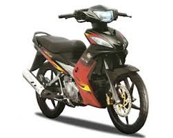 Keadaan tempat duduk bawah lc 135 baru merah. Modification My Yamaha 135lc V1 Episode 1