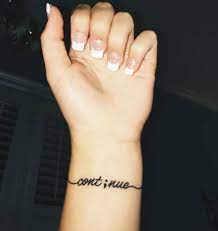 Faith word tattoo on wrist. 240 Inspirational Meaningful One Word Tattoos 2021 Single Words For Guys Girls