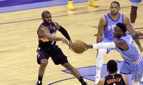 February 11, 2021 at 10:31 a.m. Suns Devin Booker Chris Paul Hold In 2nd Nba All Star Voting Returns