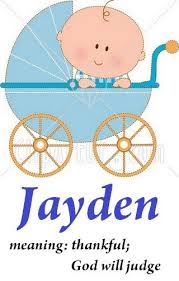 Jayden Meaning Thankful God Will Judge Jayden Meaning Unusual Baby Names Names With Meaning