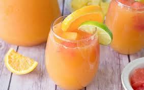 Punch Multifruits Au Thermomix Recette Thermomix Recette De Punch Aperitif Thermomix Thermomix