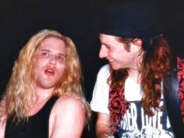 Andy Wood And Stone Gossard Mother Love Bone 1990
