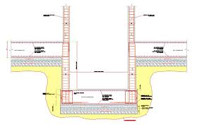 Once again, water could enter through any weak points in the brick or block joints. Elevator Shaft Pit Foundation Reinforcement Detail