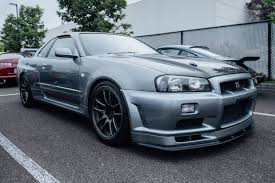 R34 Skyline, Portland cars and coffee '19 : r/JDM