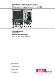Restore access to files and folders that are locked by running processes. Emco Winnc Sinumerik 810d 840d Turning Software