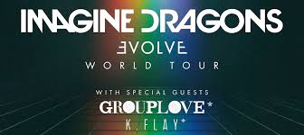 Imagine dragons give away the plot with the very title of evolve, the 2017 sequel to 2015's sophomore set, smoke + mirrors. Imagine Dragons Announces Evolve Tour Dates Golden 1 Center