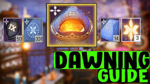 Dawning 2020 Guide Masterwork Oven Dawning Essence Farm All Recipes Destiny 2 Beyond Light Youtube