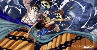 1920pixels x 1200pixels size : Hd Wallpaper Anime One Piece Enel One Piece Monkey D Luffy Wallpaper Flare