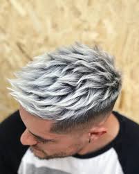 Lasts for up to 8 weeks, or until your grey hair grows back. Hair Color For Men 30 Examples Ranging From Vivids To Natural Hues
