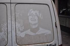 Dirt Art By Robert Burden London Grime Artists Art Window Art