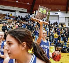 Franklin girls basketball rolls to sectional crown