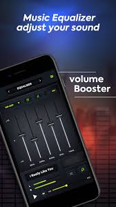 Download Volume Booster Music Player With Equalizer App 2018 3 Music Players Music App Equalizer