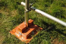 Diy coaxial vertical antenna for 4 metres; How To Build A Tilt Over 60 Foot Antenna Mast From Scaffolding Poles Dx Commander Amateur Radio Ham Radio