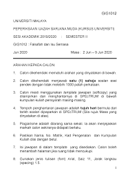 Esei Pendek Falsafah Praktikal Universiti Malaya Peperiksaan Ijazah Sarjana Muda Kursus Studocu