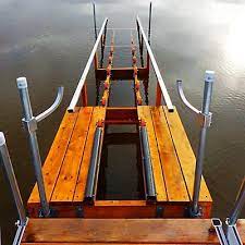 Made In Canada Multinautics New Kayak Ramp Kit Will Give You A Safe And Easy Launch Into The Water Getting In And L Lakefront Living Kayak Storage Wood Kayak