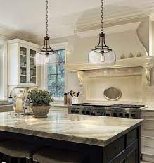 Pin By David Flores On Interiores In 2021 Rustic Kitchen Kitchen Lighting Fixtures Kitchen Island Lighting