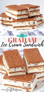 Graham Ice Cream Sandwich