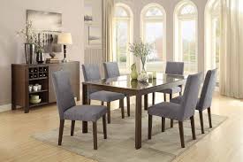 Rectangular butterfly extension table, 6 side chairs. Wholesale Dining Room Tables Texas Wholesale Furniture Co
