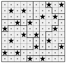 Check spelling or type a new query. How To Solve 10x10 Star Battle Puzzles