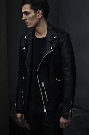 Allsaints Champions Winter Parka More Outerwear Leather Jacket Men S Leather Jacket Leather Jacket Men