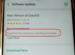 You cannot take ota updates normally with an unlocked bootloader. How To Unlock Bootloader And Root Realme 2 Pro 100 Working Method