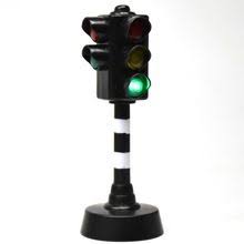 Traffic Lights Toys With Sound And Lights Educational 11cm Model Mini Train Rail Signal Lights Toy Car Traffic Lights Toys Toy Car Traffic Light Lights