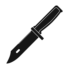 Ver más ideas sobre cuchillos, plantillas cuchillos, navaja. Cuchillo De Combate Militar Icono En Dibujos Animados Aislado Sobre Fondo Blanco Ejercito Y Ejercito Simbolo Stock Ilustracion Vectorial Ilustraciones Vectoriales Clip Art Vectorizado Libre De Derechos Image 69073317