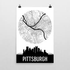 Click here and download the pittsburgh skyline silhouette svg cut file · window, mac, linux · last updated 2021 · commercial licence included Pittsburgh Skyline Silhouette Art Prints Modern Map Art