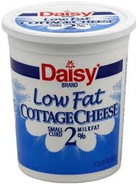 Shop for daisy low fat cottage cheese (16 oz) at jay c food stores. Daisy Small Curd 2 Milkfat Low Fat Cottage Cheese 32 Oz Nutrition Information Innit
