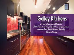 galley kitchen new design ideas