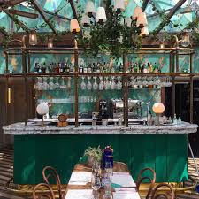 Pink Mamma Paris Bar Design Restaurant Bistro Interior Bar Decor