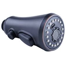 pull out spray head for kitchen faucet