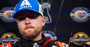 William Byron flew commercial to Phoenix for Championship 4