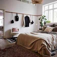 Through a minimalist and simple interior, the room owner can rest quietly and cleanly. Bedroom Cozy Minimalist Apartment Novocom Top