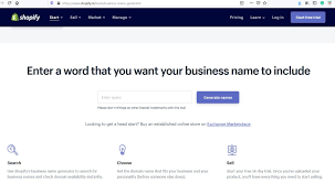 As an app specifically made for shopify, oberlo also made a free business name generator so you can find a name for your project or business. Here Are 7 Company Name Generators To Name Your Ecommerce Store Onhax Me