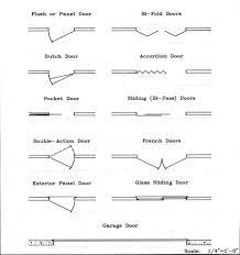 Early sliding doors were heavy; How To Show Sliding Doors In Plan Google Search