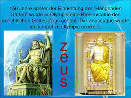 Ein beeindruckender tempel benötigt eine ebenso imposante statue. Sieben Weltwunder Ppt Herunterladen