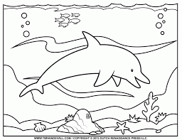 Winter The Dolphin Coloring Pages Winter The Dolphin Coloring Dolphin Coloring Pages Printable Coloring Pages Ocean Coloring Pages