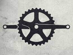 pin on bike logo