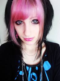 Pink And Black Hair Http Vitalviralpro Com Mr 2504 Pink And Black Hair Dying Hair Haute Hair