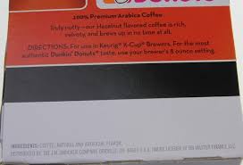 4.2 out of 5 stars with 704 ratings. Dunkin Donuts Hazelnut K Cups