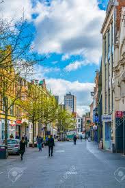 Leicester city, england + join group. Leicester United Kingdom April 10 2017 People Are Walking Stock Photo Picture And Royalty Free Image Image 105047054