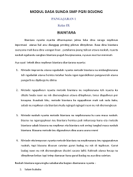 Maybe you would like to learn more about one of these? Biantara Sunda Ix Pdf