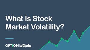 What does all this market volatility mean for your money, whether it's your retirement accounts or that loan you're paying off? What Is Stock Market Volatility Youtube