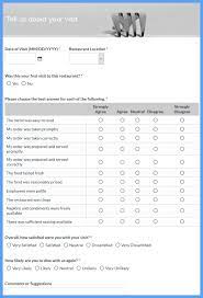 48 retail survey questions for the customer feedback you need. Fast Food Customer Satisfaction Survey Formsite